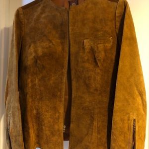 Anne Klein Like New Leather Jacket